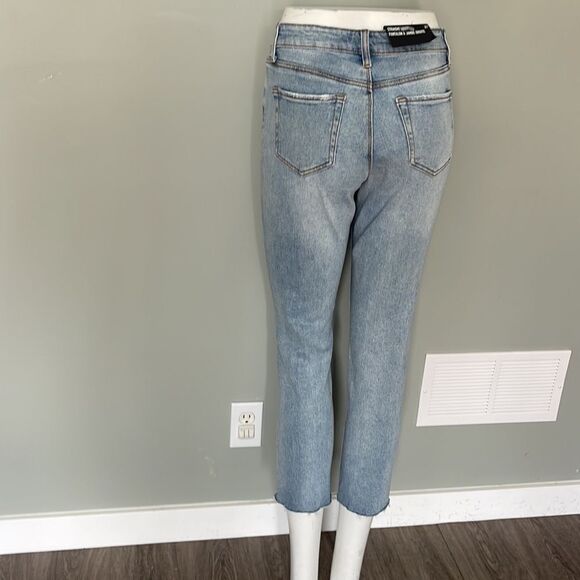 Design Lab Lord & Taylor Straight Leg 27” NEW - Picture 2 of 3